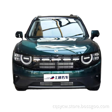 في المخزون سيارات كهربائية جديدة Ziyoujia Niutron NV China Factory Made EV Car 2022SUV Four Wheel Drive 400km مجموعة طاقة جديدة